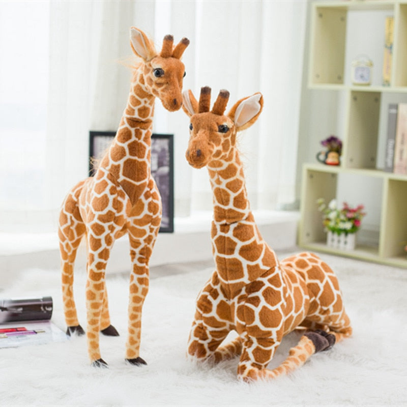 Real Life Giraffe Plush Toy