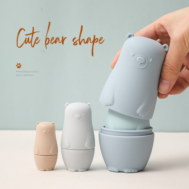 Silicone Matryoshka Animals
