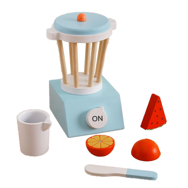Wooden Kitchen Appliances