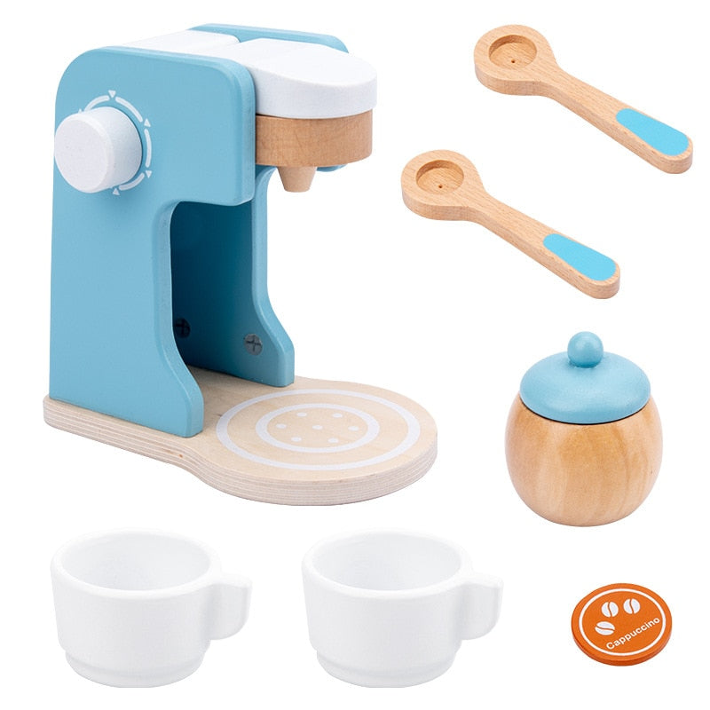 Wooden Kitchen Appliances