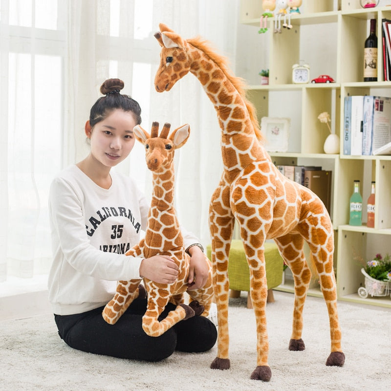 Real Life Giraffe Plush Toy