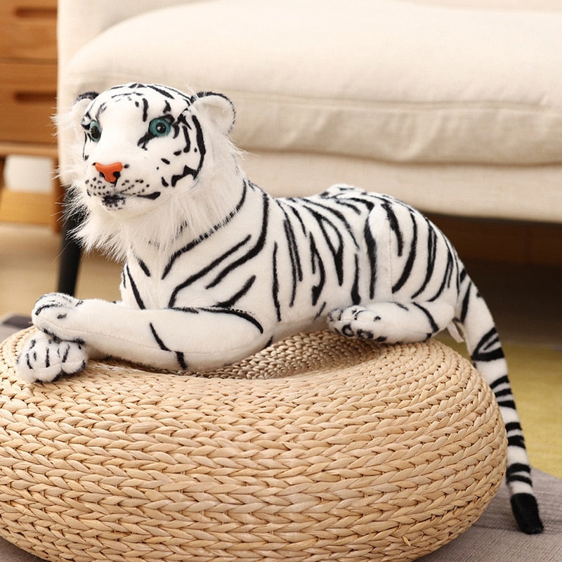 Real Life Tiger Plush Toy