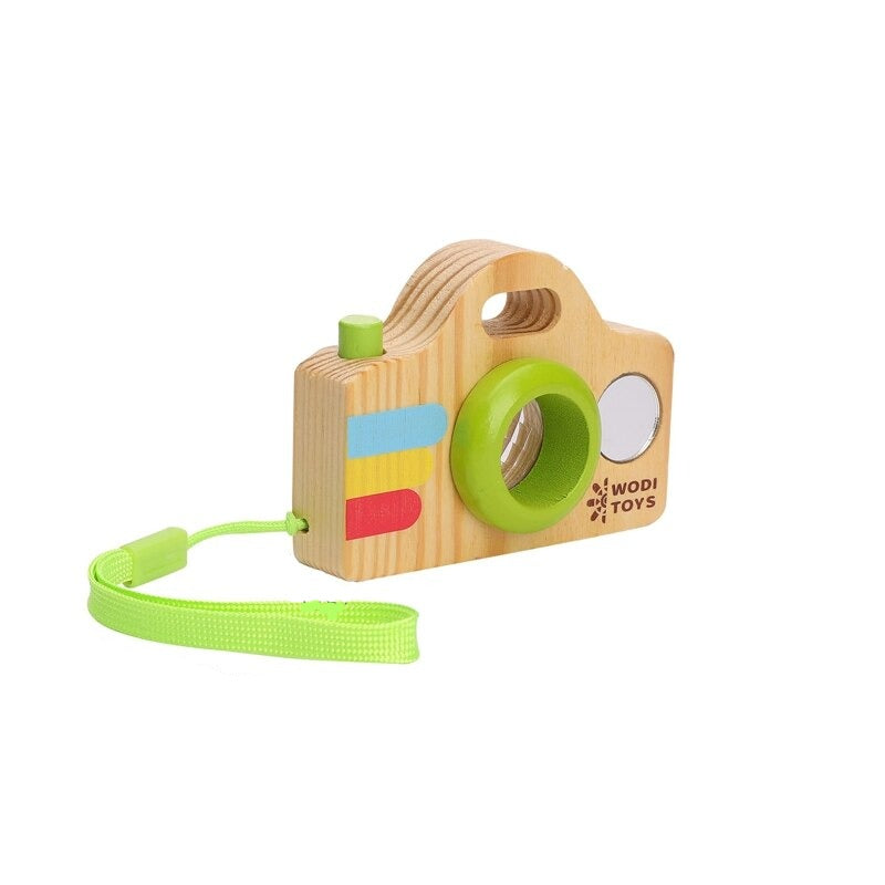 Wooden SLR Camera