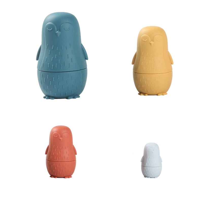 Silicone Matryoshka Animals