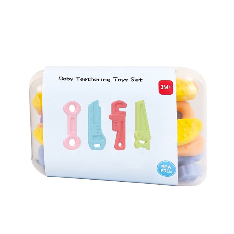 Silicone Baby Teether Tools