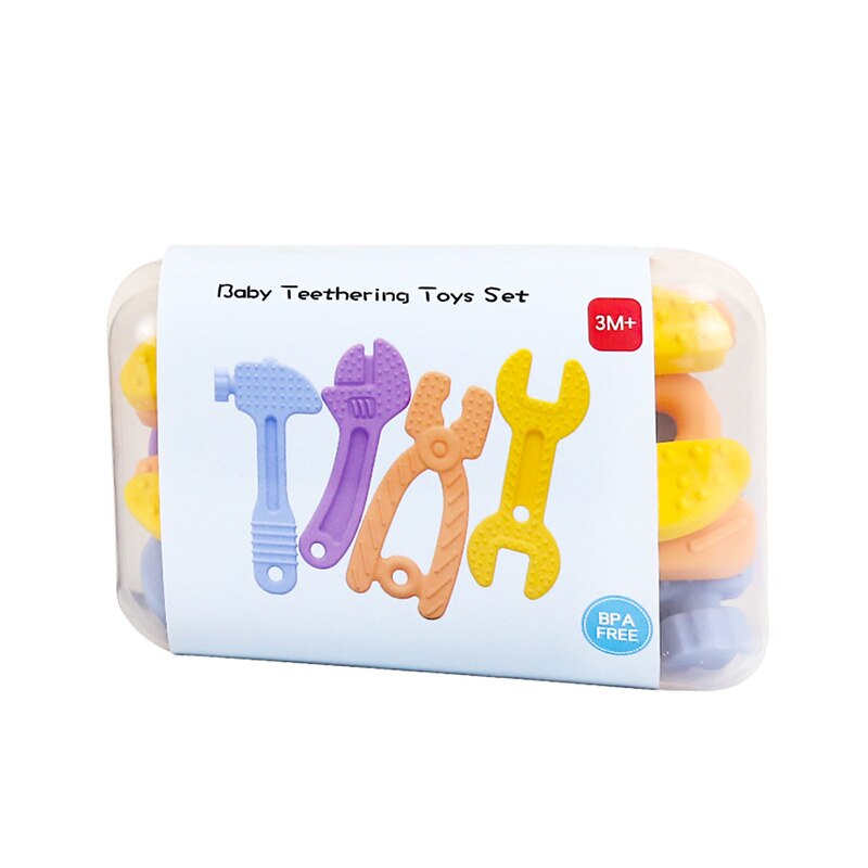 Silicone Baby Teether Tools