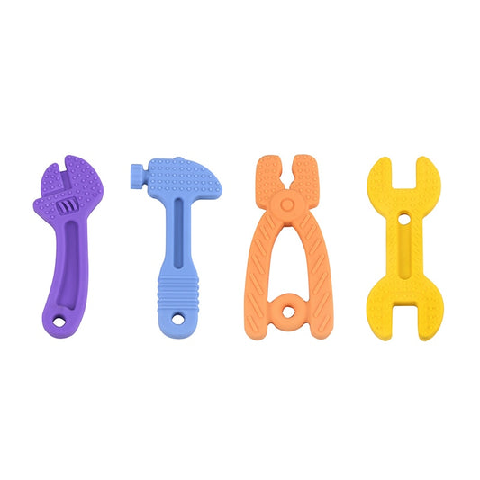 Silicone Baby Teether Tools