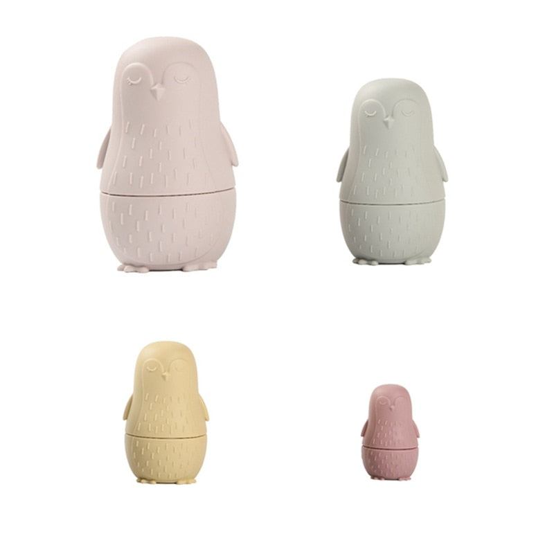 Silicone Matryoshka Animals