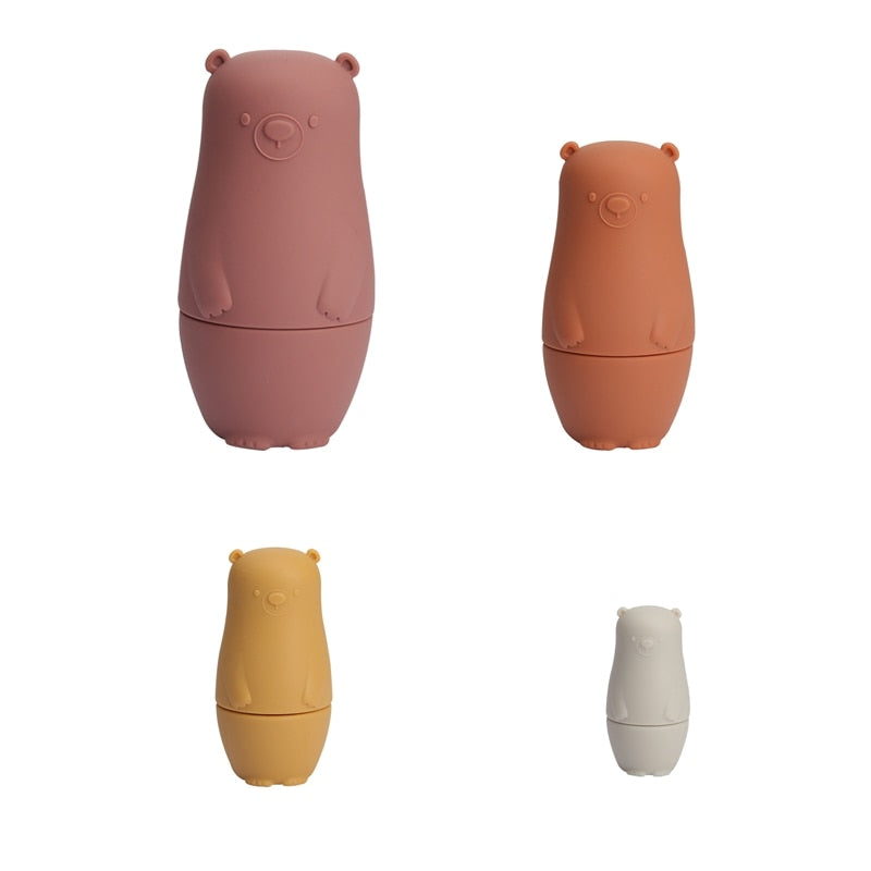 Silicone Matryoshka Animals