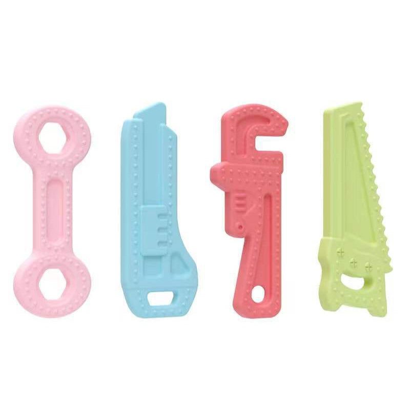 Silicone Baby Teether Tools