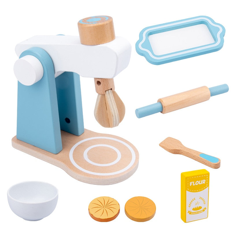 Wooden Kitchen Appliances