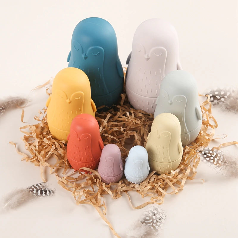 Silicone Matryoshka Animals